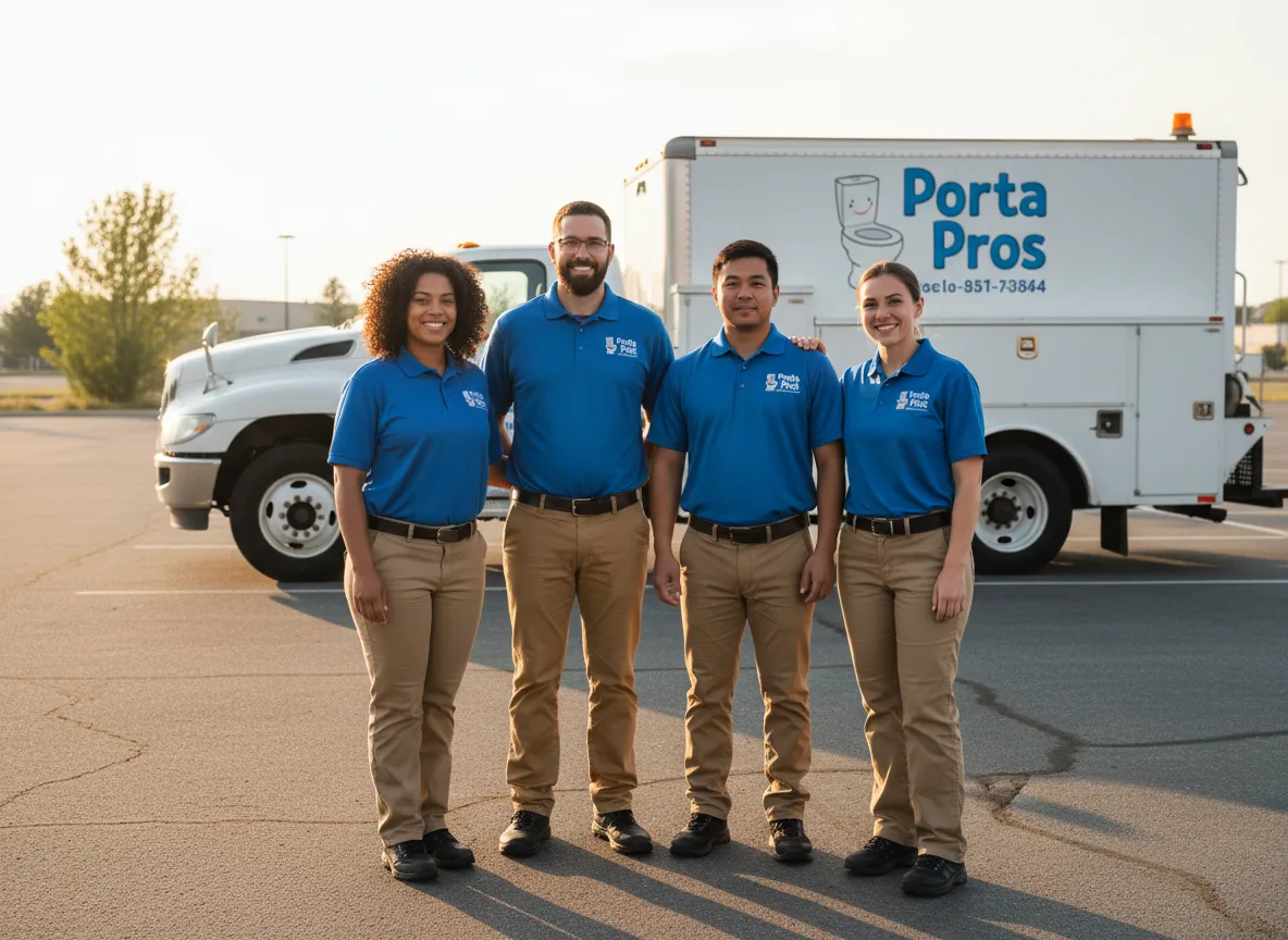 Porta Potty Rental company in Evans, WA