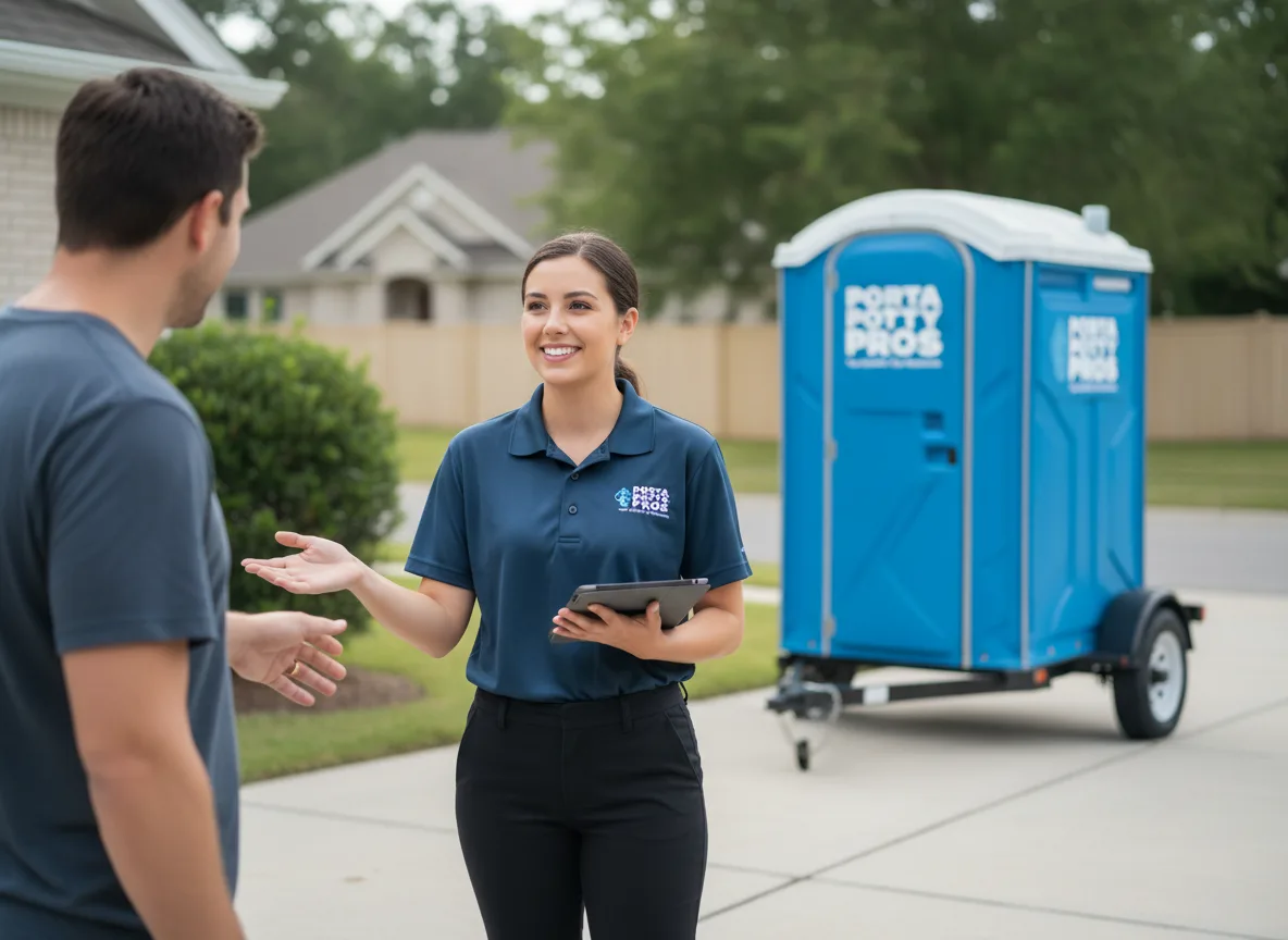 Porta Potty Rental Evans, WA FAQs