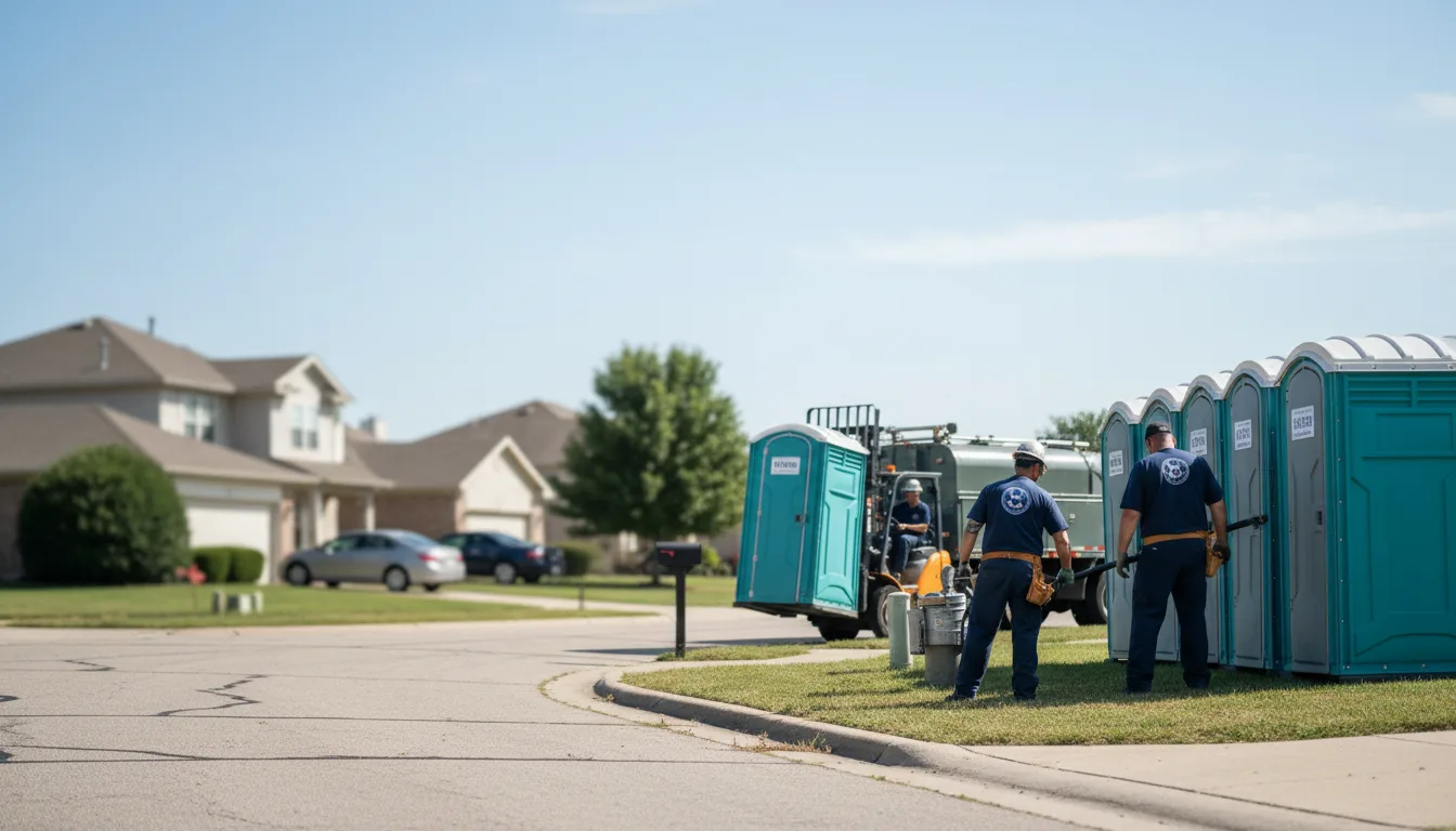 Porta Potty Rental in Evans, WA near me